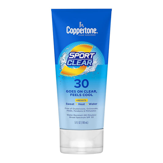 Coppertone Sport Clear Spf 30 Sunscreen - 5 Oz