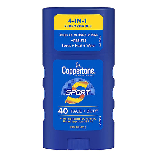 Coppertone Sport St 42.5Gm Spf40