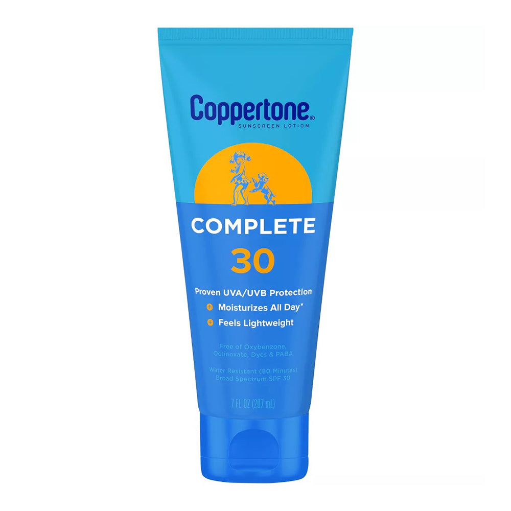 Coppertone Complete Spf 30 Sunscreen Lotion - 7 Oz