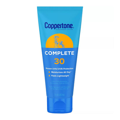 Coppertone Complete Spf 30 Sunscreen Lotion - 7 Oz