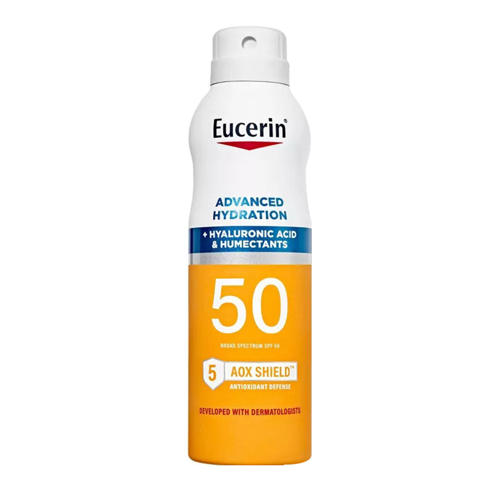 Eucerin Advanced Hydration Spf 50 Spray - 6 Oz