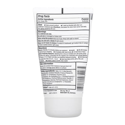 Eucerin Sun Sensitive Mineral Sunscreen Lotion Spf 50 With Zinc Oxide Protection, 4 Fl Oz Tube
