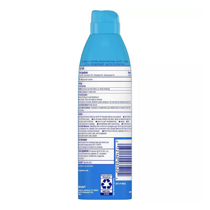Coppertone Complete Spf 50 Sunscreen Spray - 5.5 Oz
