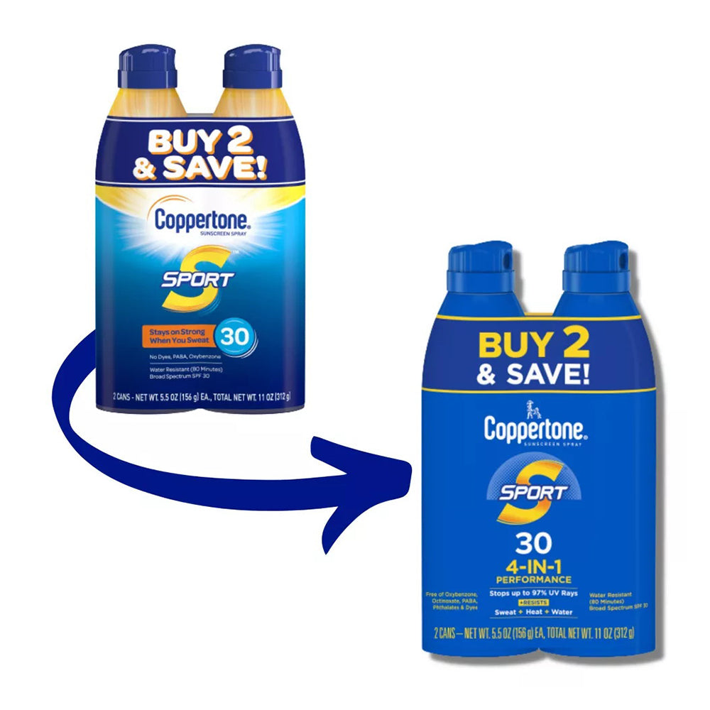 Coppertone Sprt Ae 312Gm Spf30