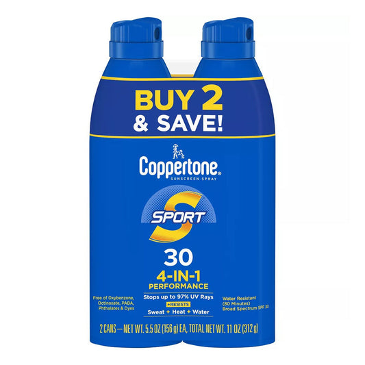 Coppertone Sprt Ae 312Gm Spf30