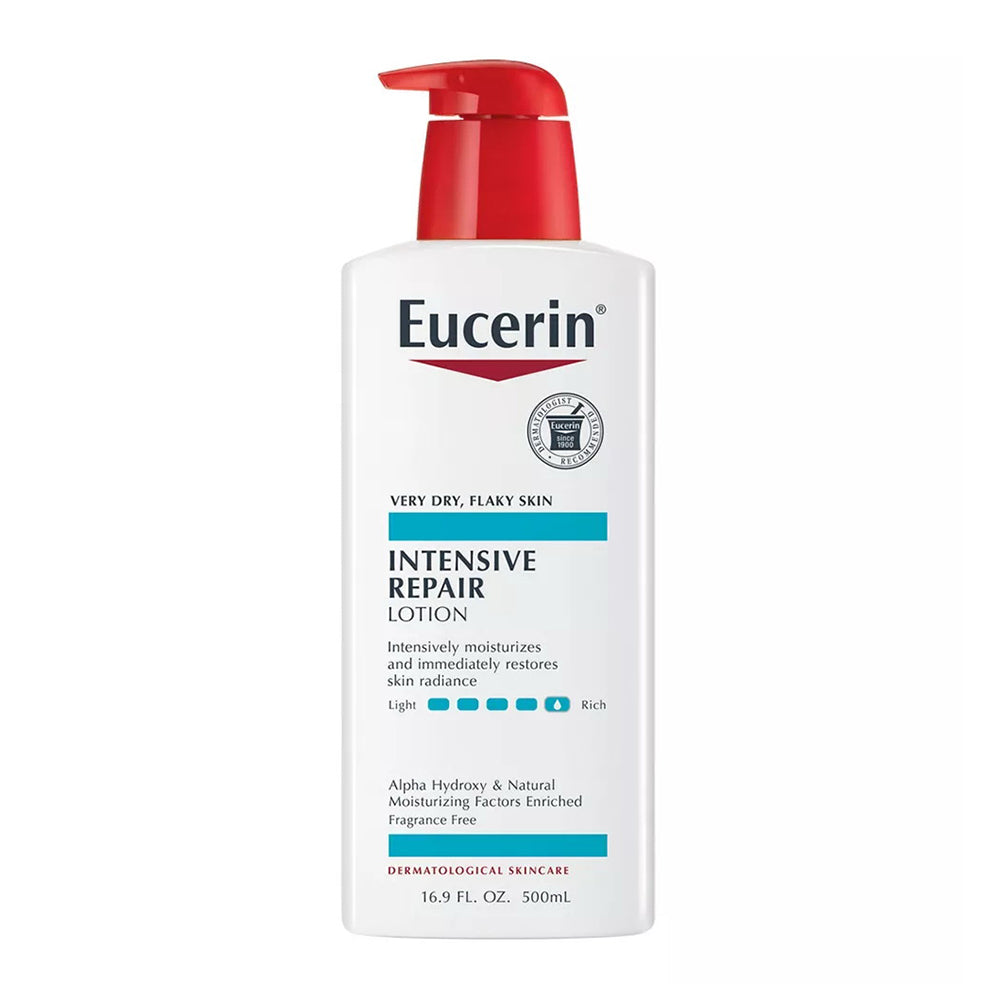 Eucerin Intensive Repair Lotion -- Use After Washing With Hand Soap - 16.9 Fl Oz