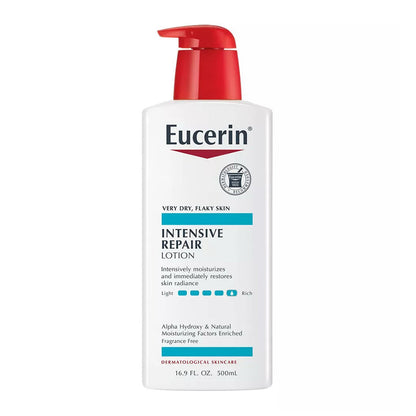 Eucerin Intensive Repair Lotion -- Use After Washing With Hand Soap - 16.9 Fl Oz