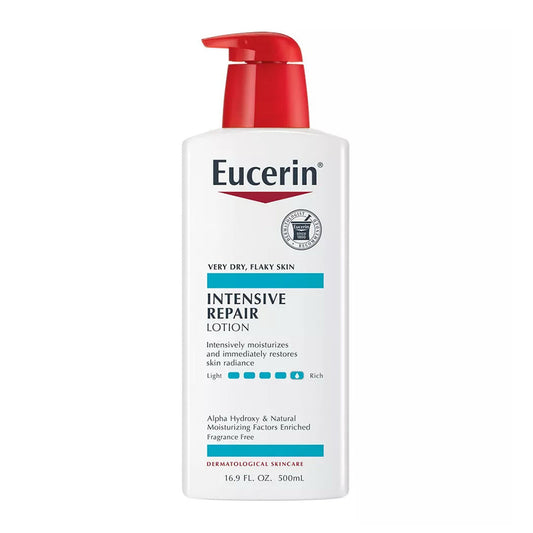 Eucerin Intensive Repair Lotion -- Use After Washing With Hand Soap - 16.9 Fl Oz