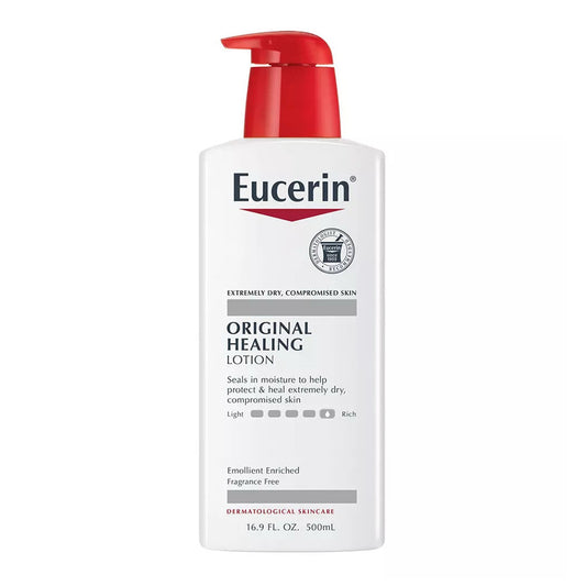 Eucerin Original Healing Lotion 16.90 Oz