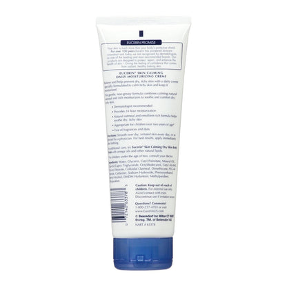 Eucerin Calming Daily Moisturizer Creme 8 Ounce
