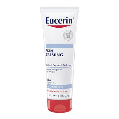 Eucerin Calming Daily Moisturizer Creme 8 Ounce