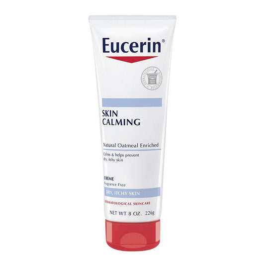 Eucerin Calming Daily Moisturizer Creme 8 Ounce