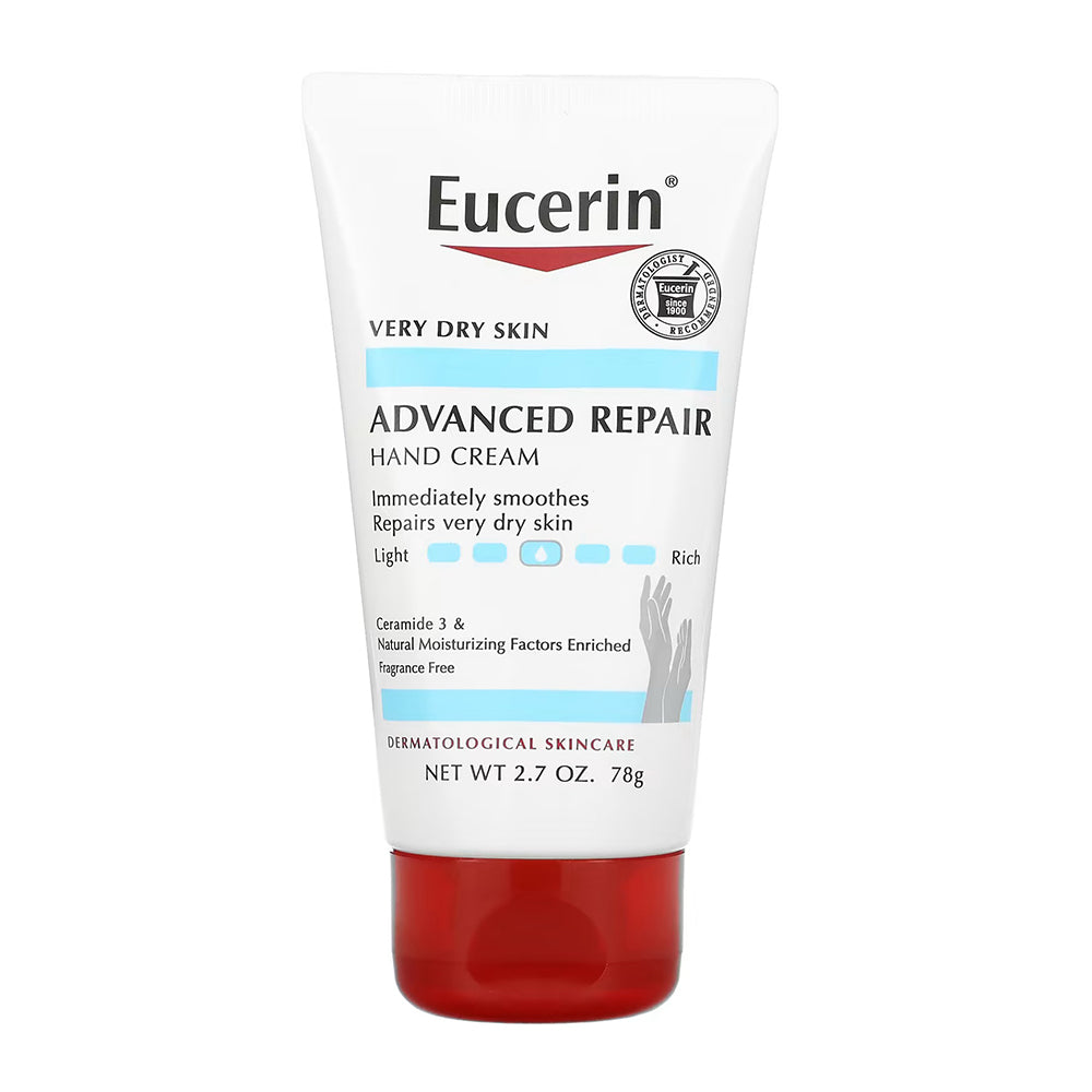 Eucerin Advanced Repair Hand Cream 2.7 Oz