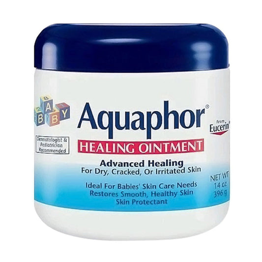 Aquaphor Baby Dry Or Cracked Skin Advanced Healing Ointment - 14 Oz