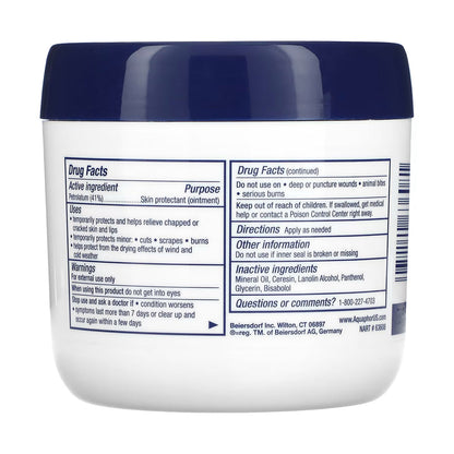 Eucerin Aquaphor Advanced Therapy Healing Ointment For Dry, Irritated Skin - 14 Oz