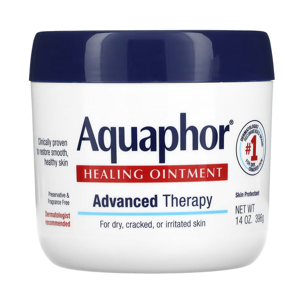 Eucerin Aquaphor Advanced Therapy Healing Ointment For Dry, Irritated Skin - 14 Oz