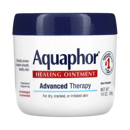 Eucerin Aquaphor Advanced Therapy Healing Ointment For Dry, Irritated Skin - 14 Oz