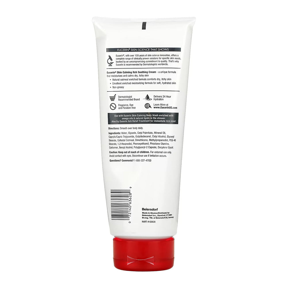 Eucerin Dry Skin Therapy Calming Creme - 14 Oz