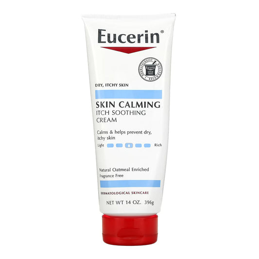 Eucerin Dry Skin Therapy Calming Creme - 14 Oz