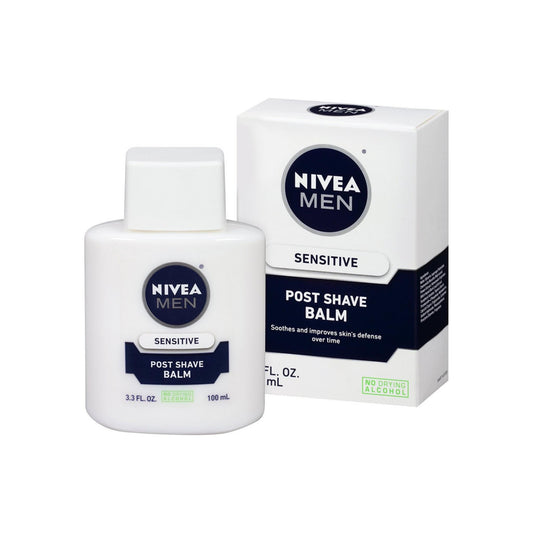 Nivea For Men Post Shave Balm, Sensitive 3.30 Oz