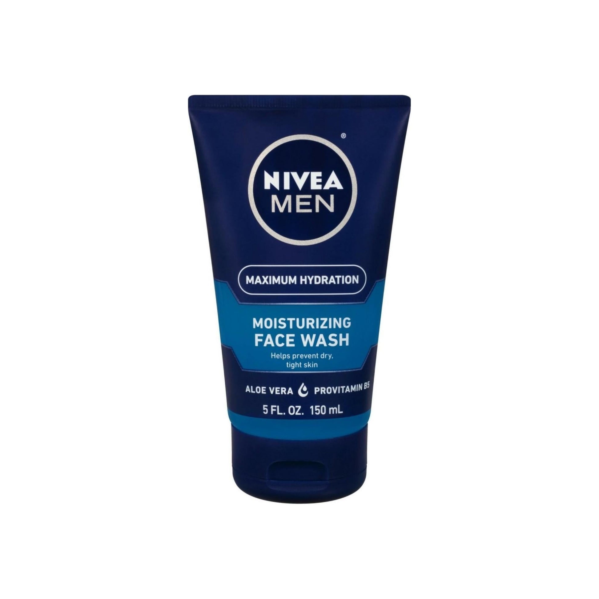 Nivea For Men Original Moisturizing Face Wash 5 Oz