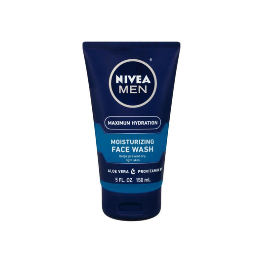 Nivea For Men Original Moisturizing Face Wash 5 Oz
