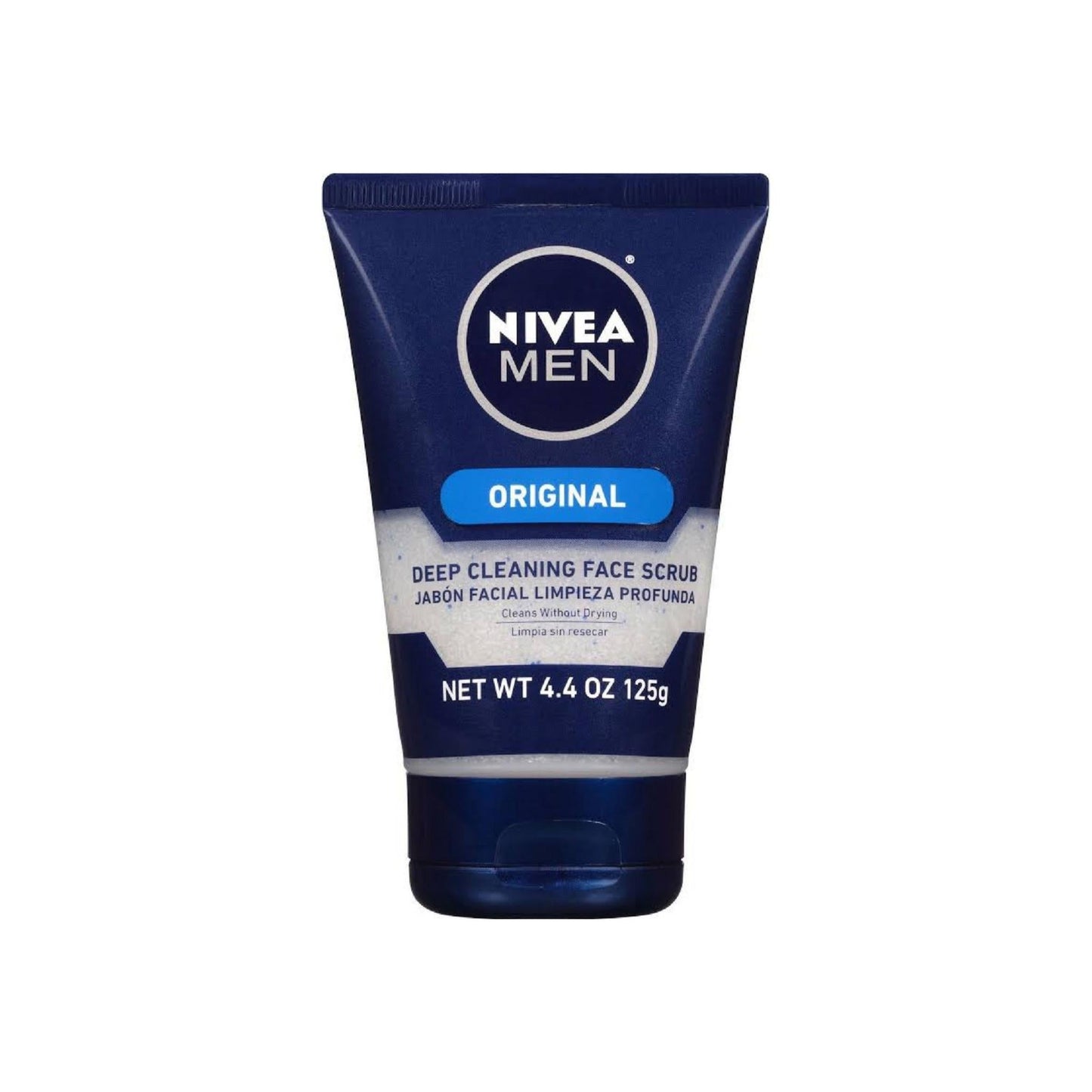 Nivea For Men Original, Deep Cleaning Face Scrub 4.4 Oz
