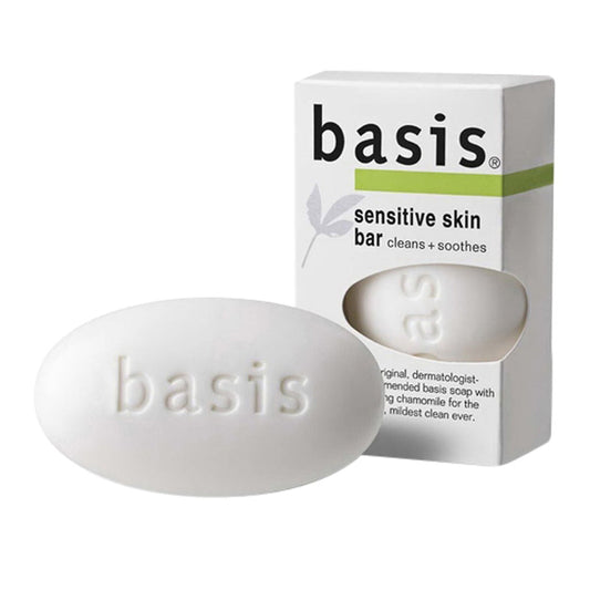 Basis Sensitive Skin Bar Soap - 4 Oz