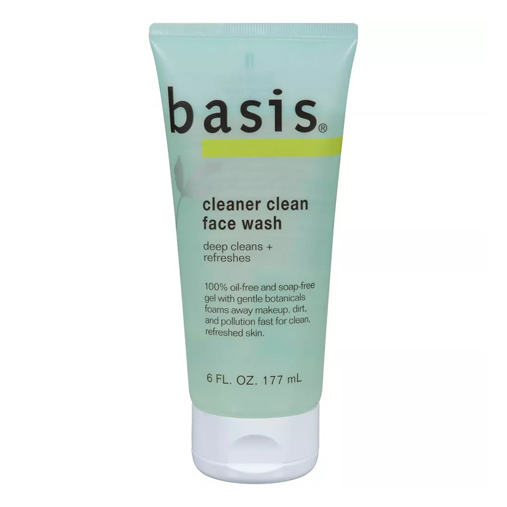 Basis Cleaner, Clean Face Wash - 6 Oz