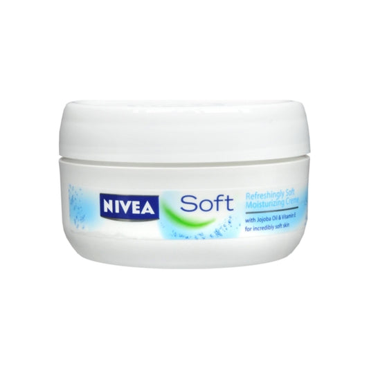 Nivea Soft Moisturizing Creme