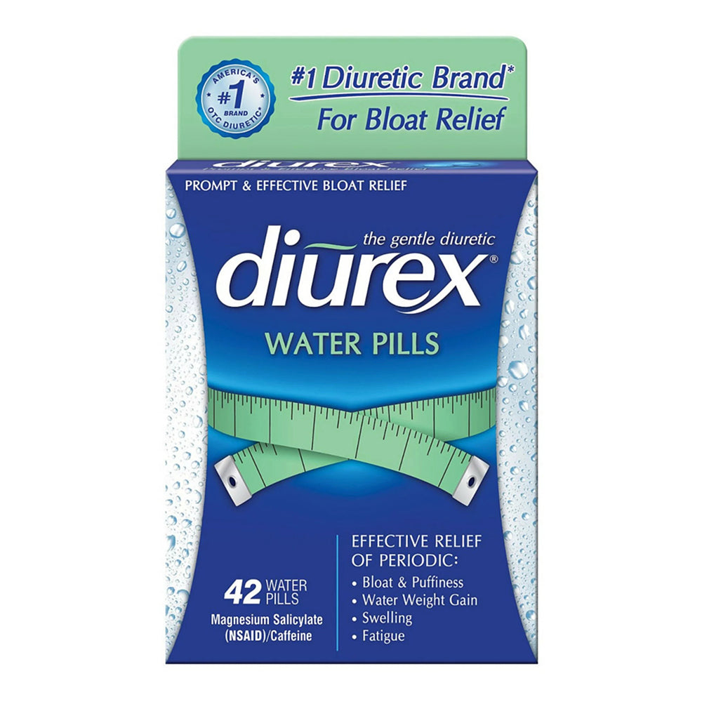 Diurex Water Pills, Original Formula - 42 Ea