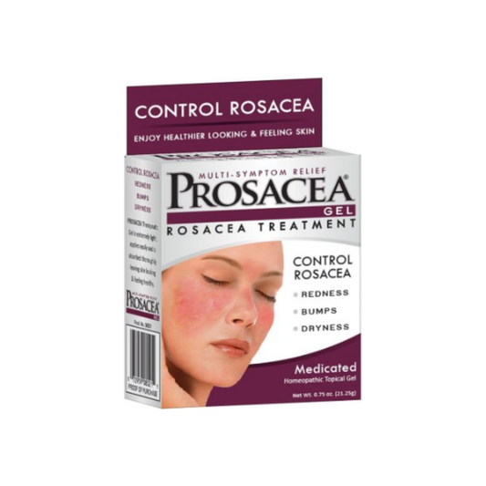 Prosacea Rosacea Treatment Homeopathic Topical Gel, .75 Oz