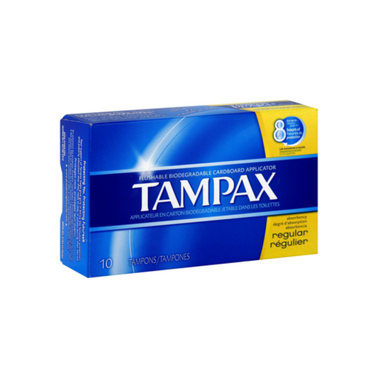 Tampax Tampons Regular