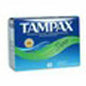 Tampax Flushable Super Absorbancy Tampons- 40 Ea