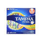 Tampax Pearl Plastic Tampons, Triple Pack, Regular/Super Plus Absorbency, Unscented, 34 Ea