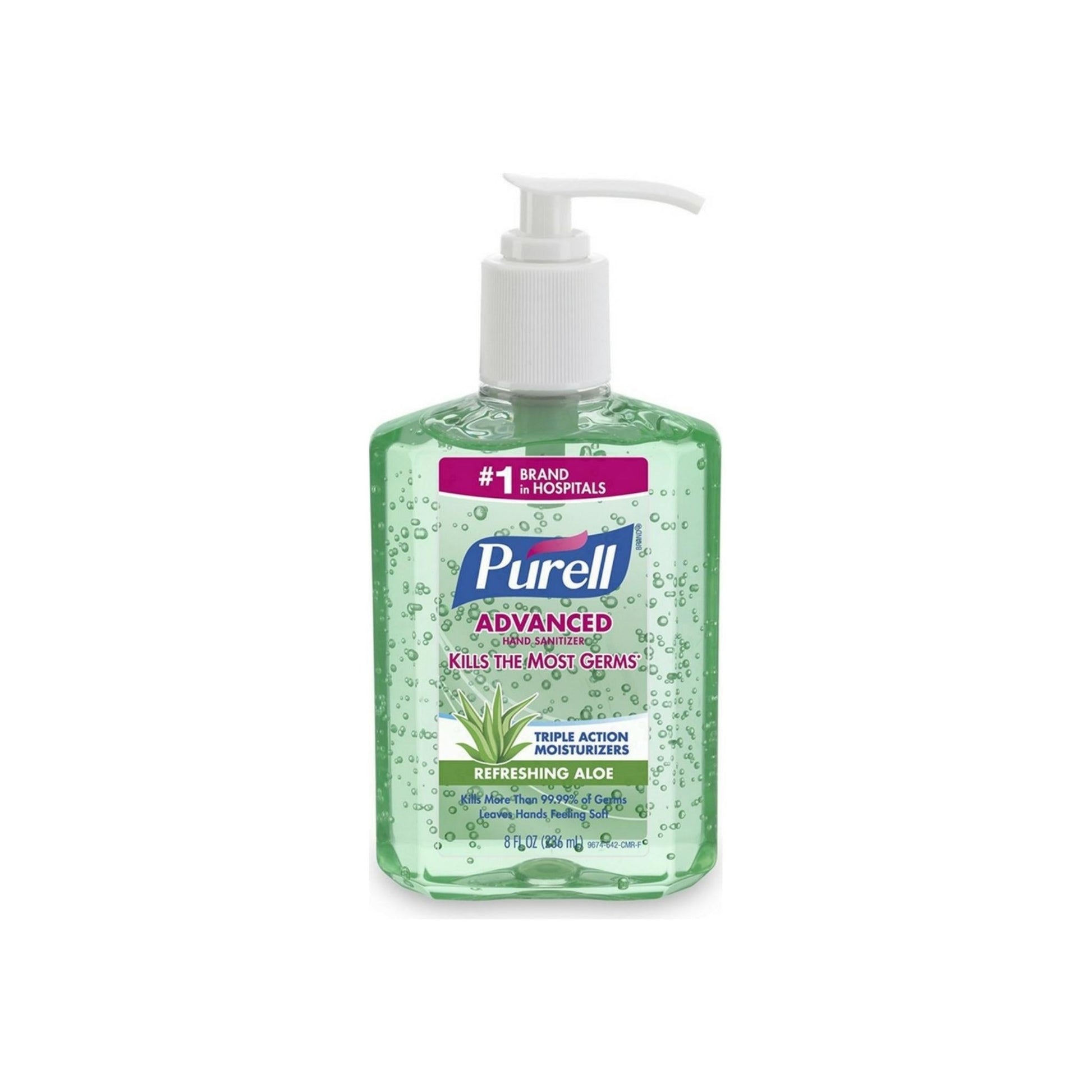 Purell Hand Sanitizer With Aloe