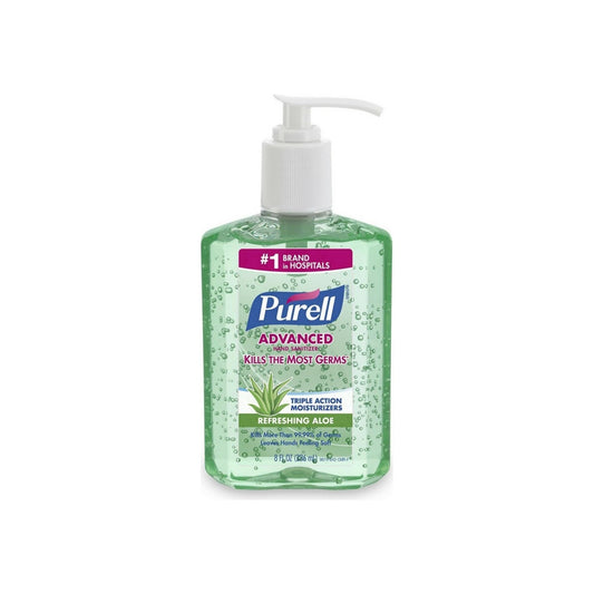 Purell Hand Sanitizer With Aloe