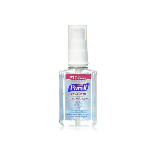 Purell Advanced Hand Sanitizer Refreshing Gel 2 Oz