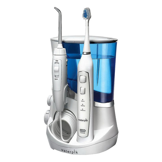 Waterpik Water Flosser + Sonic Toothbrush, Complete Care 5.0 1 Ea