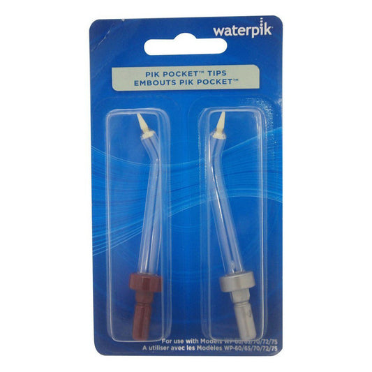 Waterpik Pik Pocket Tips 2Pk