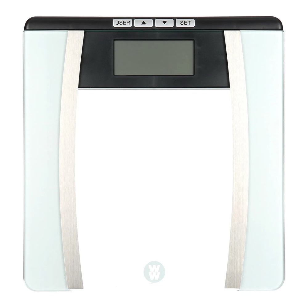 Weight Watchers By Conair Body Analysis Glass Scale 1 Ea