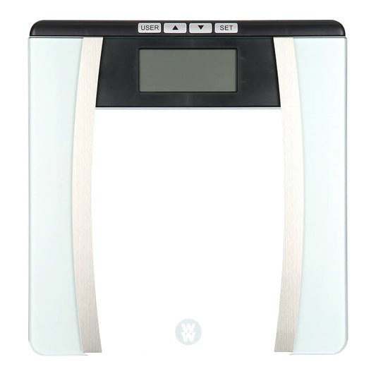 Weight Watchers By Conair Body Analysis Glass Scale 1 Ea