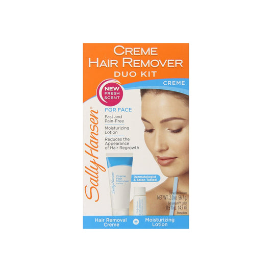 Sally Hansen Facial Hair Creme Remover Kit 1 Ea