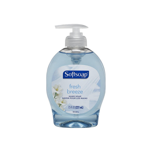Softsoap Liquid Hand Soap, Fresh Breeze 7.5 Oz