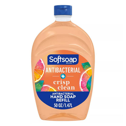 Softsoap Antibacterial Refill 50Oz