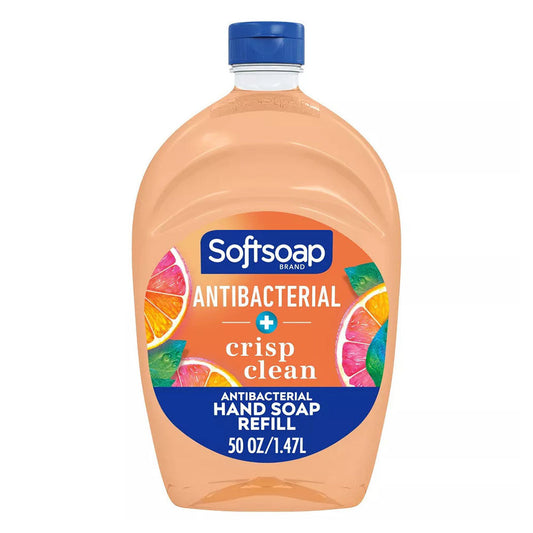 Softsoap Antibacterial Refill 50Oz