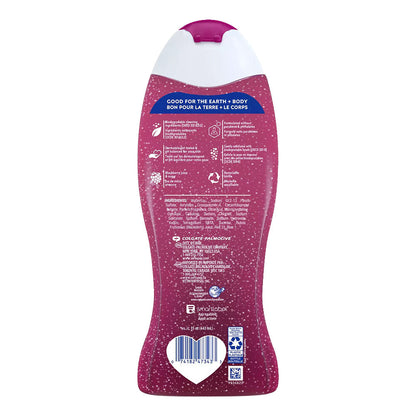 Softsoap Exfoliating Body Wash - Blackberry Sugar Scrub - 20 Fl Oz