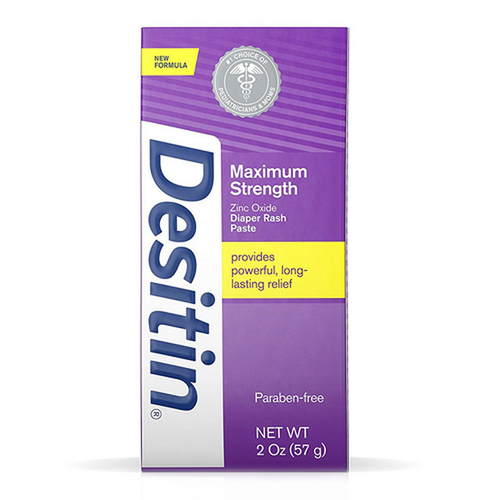 Desitin Maximum Strength Original Paste 2 Oz