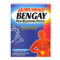 Bengay Ultra Strength Pain Relieving Patches Large Size 4 Each