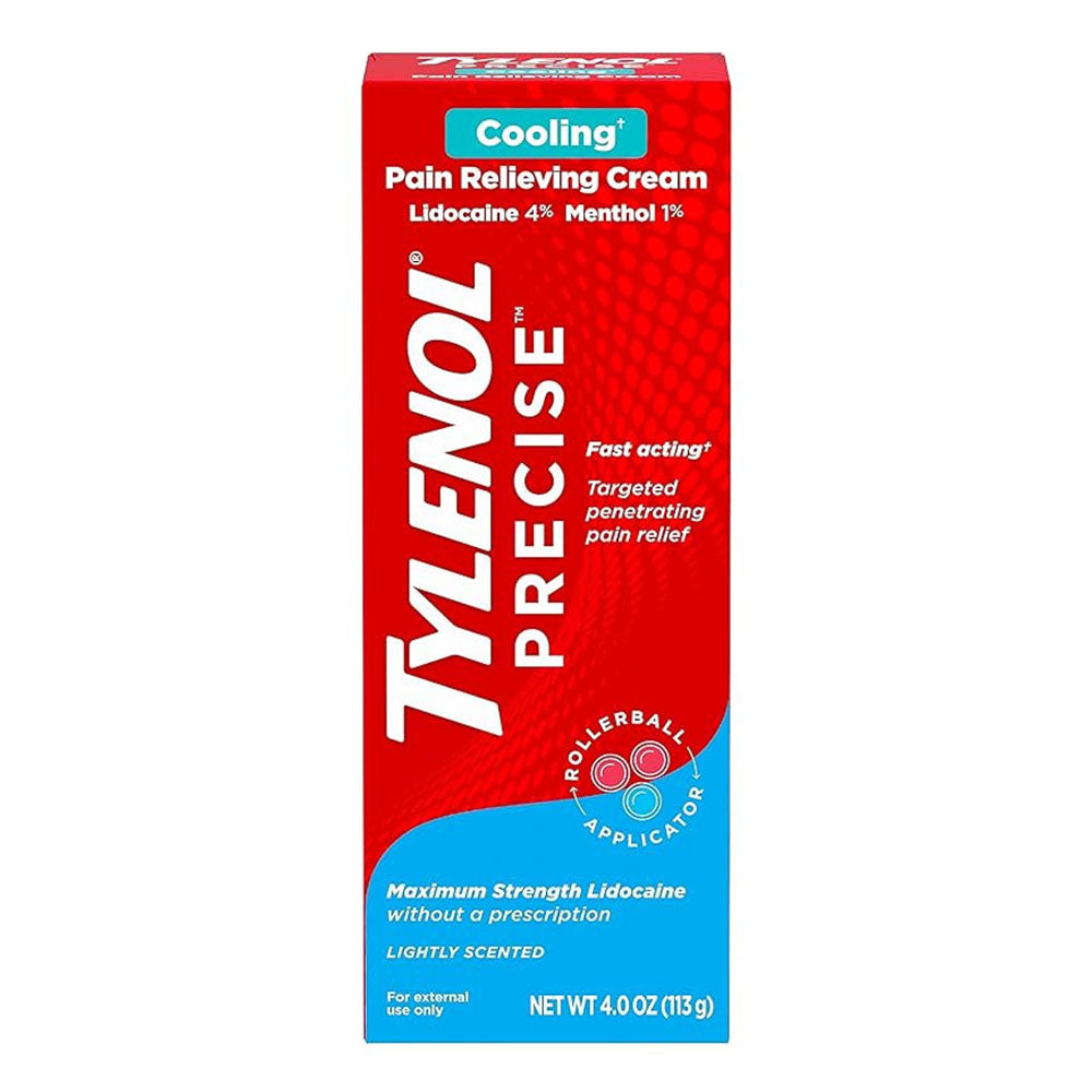 Tylenol Precise Cooling Pain Cream - 4 Oz